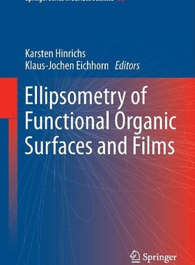【预订】Ellipsometry of Functional Organic S...