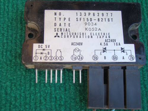 日本三菱SF15D-8216T 入240v 出5v AC-DC功率模块