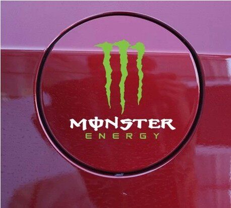 通用汽车贴纸 创意车贴 贴花monster鬼爪 油箱盖贴 抓痕车贴搞笑