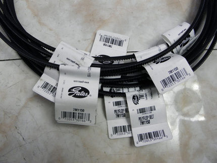 7M1030|2/7M1030JB|3/7M1030JB盖茨GATES联组广角带冷却塔皮带