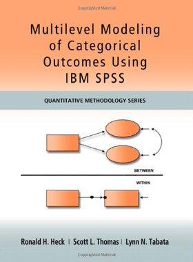 【预售】Multilevel Modeling of Categorical Outcomes Us...