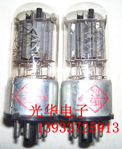 全新南京早期电子管6H7C。直接代替曙光6N7P 苏联6H7C