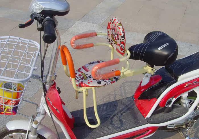 siège enfants pour vélo - Ref 2441121 Image 4