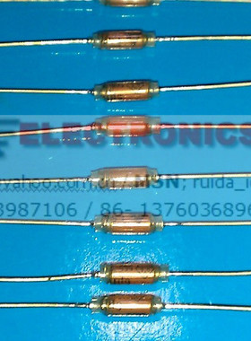 西门子全新原装EPCOS 轴向电感 B82131A5151M 80uH 0.15A 11ohms