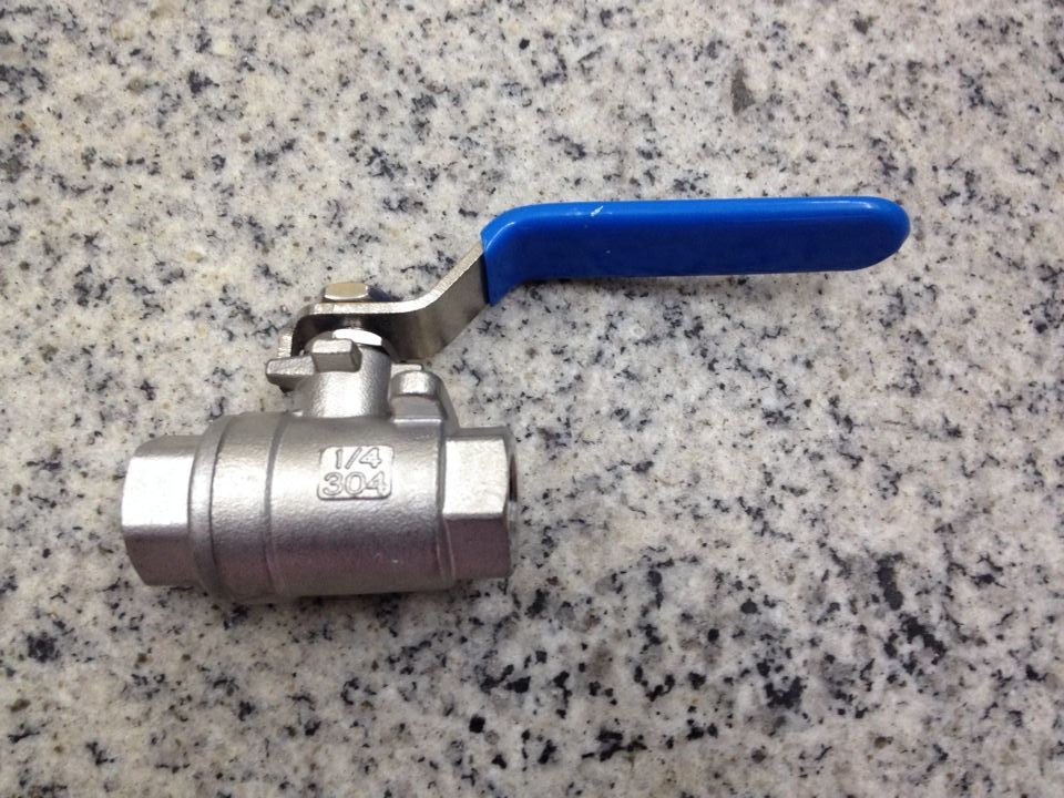 重型不锈钢内螺纹流量球阀