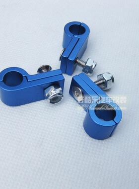 3/8汽油铝管固定卡子/卡箍/分离器Billet Aluminum Line P Clamp