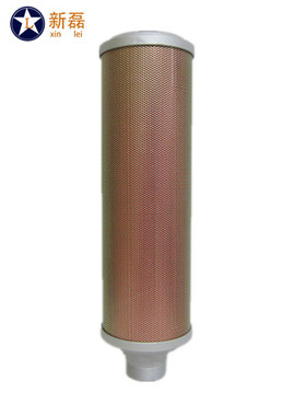 新磊2寸消声器XY-20吸附式干燥机吸干机消音DN50压缩空气排气消音