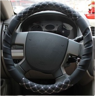 新奇骏 12款 CRV 傲虎 运动风格 方向盘套 红线白线把套 森林人