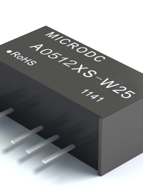 A0512XS-W25 dc-dc电源模块 MICRODC