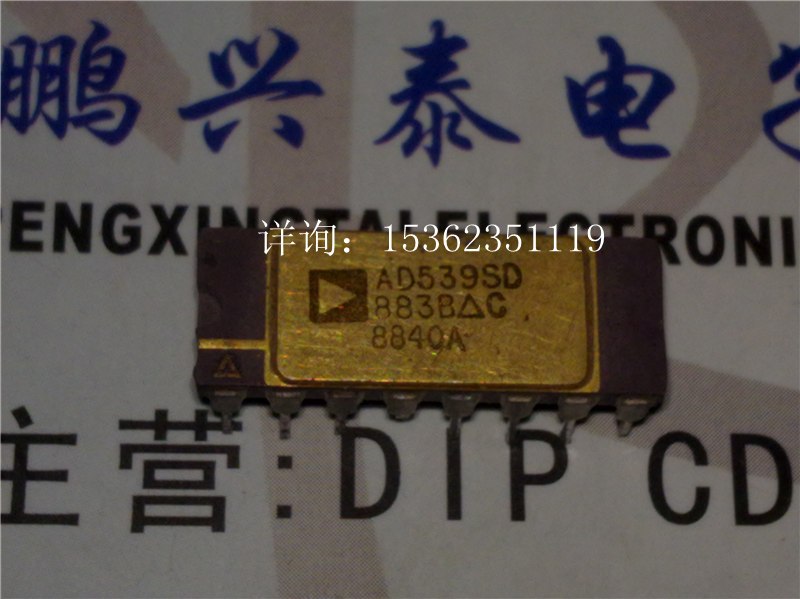 AD539SD宽带双通道线性乘法器/除法器IC进口镀金陶瓷双列16插脚