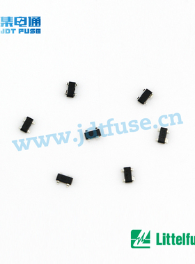 美国力特TVS二极管 SP0503BAHTG Littelfuse静电保护器ESD