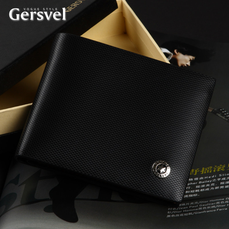 2018 new pattern Imported I pattern cowhide man have cash less than that is registered in the accounts Cross section wallet Wallet Wallet Wallets quality goodsin the Leather/Lady bags/Men's bag, Wallet  category - from Buy2taobao.com to provide professional Taobao agent buy service