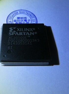 XC3S500E-4PQG208I XC3S500E-4PQG208C XC3S500实体店经营!