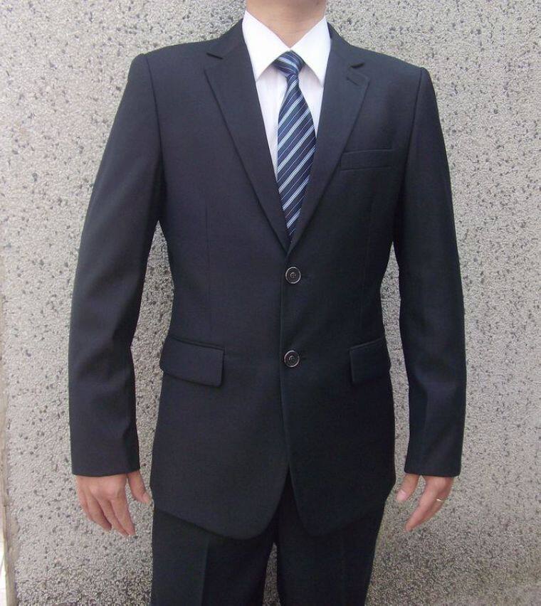 Costume homme en laine pour Quatre saisons - Ref 1562850 Image 1