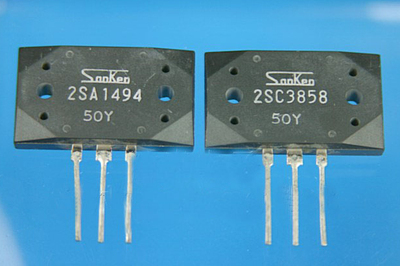 2SA1494，2SC3858，A1494，C3858，进口拆机测试好,质量保证