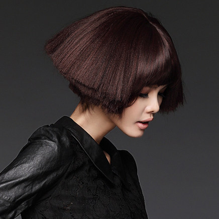 安娜罗新款时尚短款爆炸头超短蓬松扫帚头夜店爆款假发1752