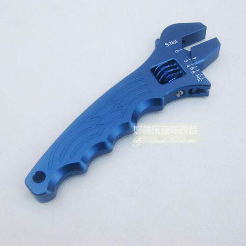 Adjustable AN Wrench可调式油冷器油管快速接头扳手AN全规格使用