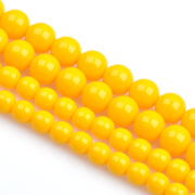 DIY handmade Crystal Jewelry Accessories beads semi-finished products like beeswax beads beads yellow loose beads