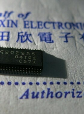 正品 BQ20Z955DBTR bq20z955 TI 电源管理芯片