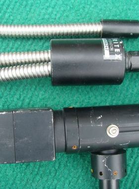 TOSHIBA CCD相机+MS-TV-0813D同心轴镜头+MORITEX 1出2光纤1套价