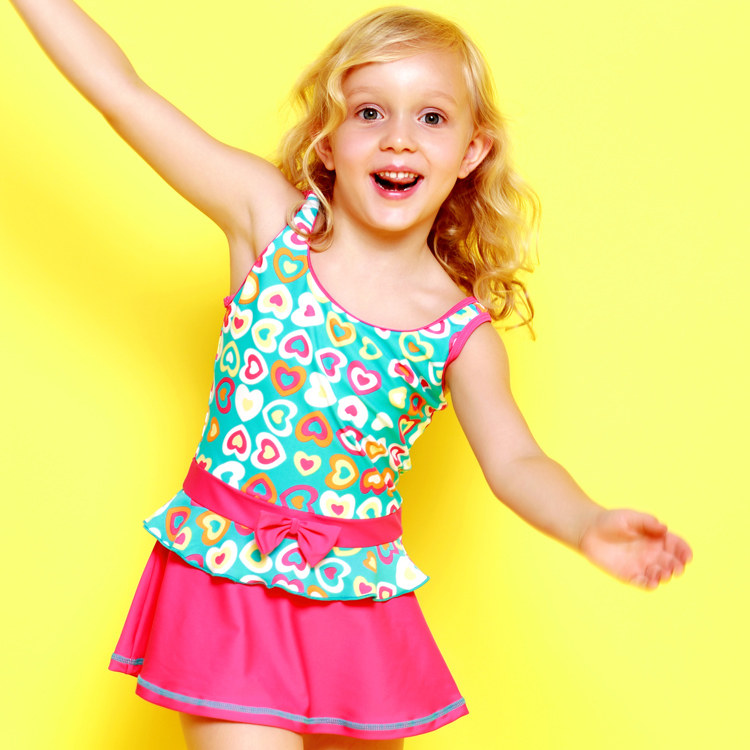 Maillot de bain fille LANDUBI - Ref 2548386 Image 1