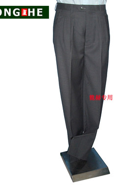 龍赫品牌高档长裤中年男式商务