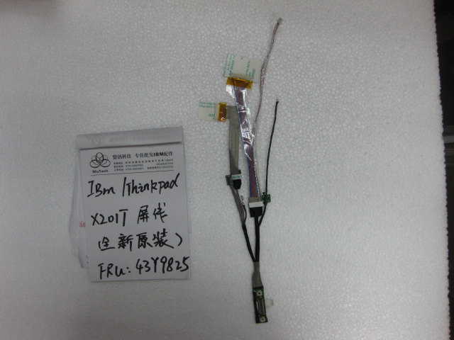 IBM Thinkpad    X201T 屏线（）45M2944