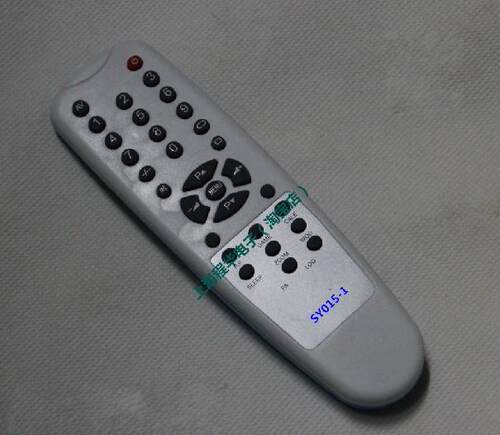 适用于适用于 西湖数源SOYEA电视机遥控器 WL-SY015-1 M21A21