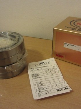 进口轴承 日本进口NSK轴承 71912C 7912CTYNSULP4 高速轴承