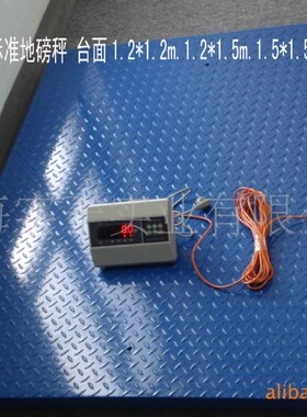 耀华高精度平台秤电子地磅秤SCS-100 200 500 800 1000kg 300千克