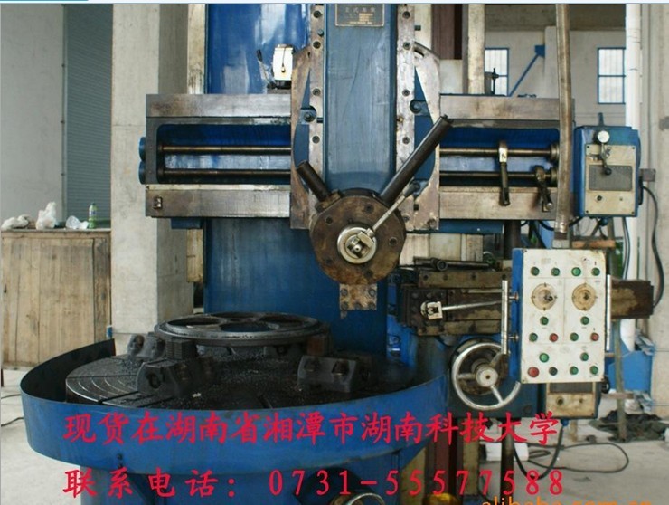 现货供应 1.6米立式车床 货在湖南省湘潭市高铁站旁资产机械设备
