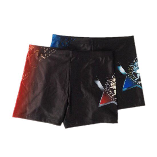 热卖专柜正品英发yingfa2014新款Y3327男士平角印花泳裤