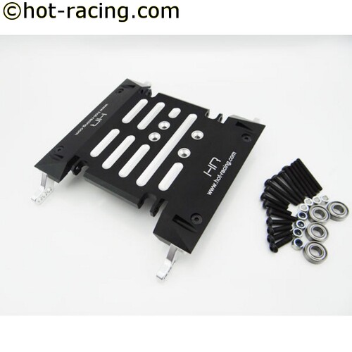 Hot Racing Axial Wraith 90018 90020 铝合金中波箱底座