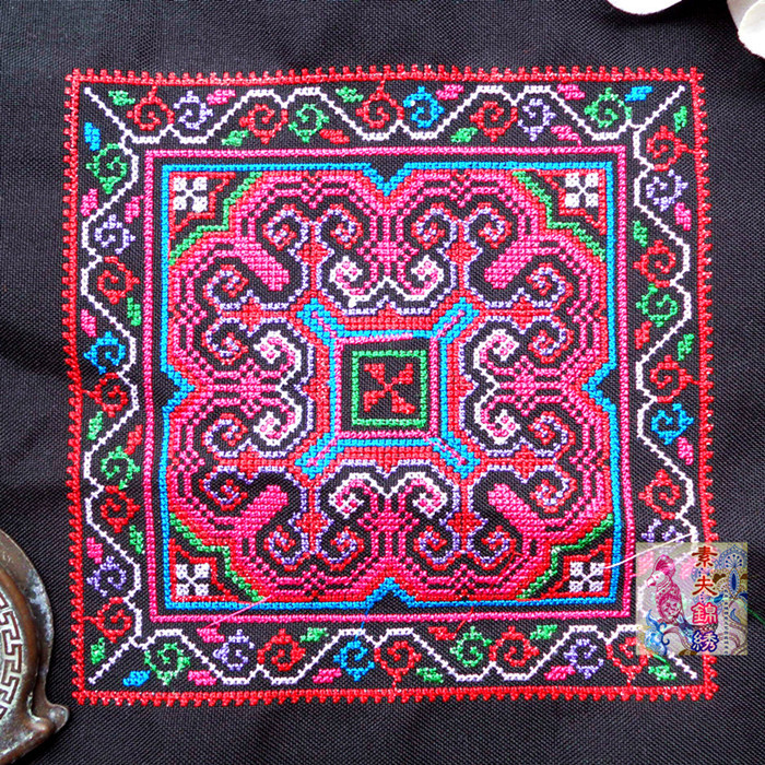 diy布贴手工辅料民族十字绣