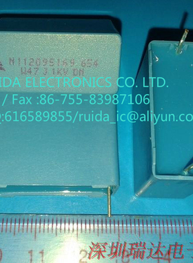 原装薄膜电容西门子EPCOS B32654A474J 0.47UF 1000V