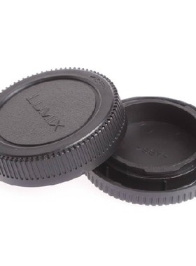 适用松下GF1LIXMIX前后盖GF2 GF3镜头后盖+机身盖一套m43套盖