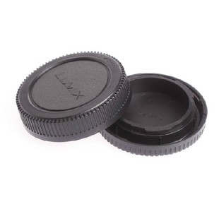 适用松下GF1LIXMIX前后盖GF2 机身盖一套m43套盖 GF3镜头后盖