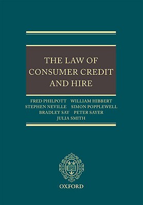 【预售】The Law of Consumer Credit and Hire