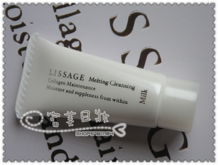 Milk 敏感肌用卸妆乳 6ml LISSAGE Melting KANEBO Cleaning