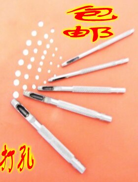剪纸特色手工剪纸工具打孔器 剪纸辅助打孔器 打孔器5个规格