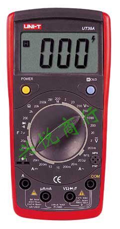 UT39A Digital Multimeter (оригинальная аутентичная, годовая гарантия)