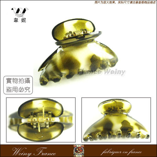 法国韦妮weiny 超可爱特小迷你小发抓/留海小抓夹D2109 7色选