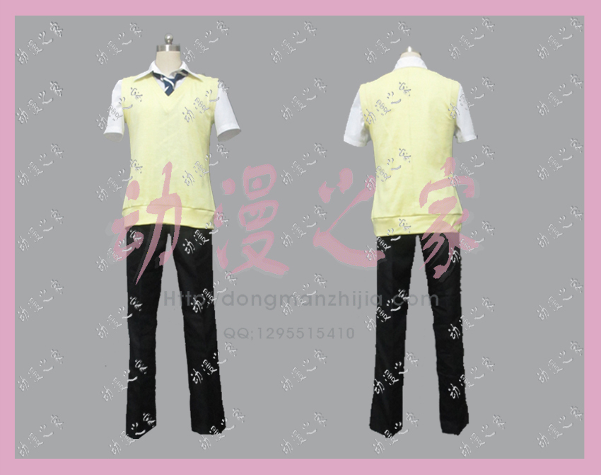 动漫之家cosplay服装 只要你你说你爱我 黑沢大和 制服 新品