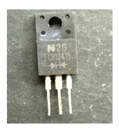 〖昇發电子〗原装进口拆机 FCH10A15 肖特基势垒二极管