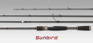 bogan搏感 路亚竿SU-66BM枪柄 路亚1.98米钓竿 翘嘴专用