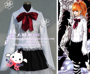 〖梦工坊cos〗死亡笔记 弥海砂 misa COSPLAY