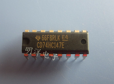 CD74HC147E   全新原装进口 TI  74HC147