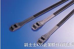 台湾KSS沪总经销 KSS双锁式扎带DL-180 DL-180BK 进口正品100PCS
