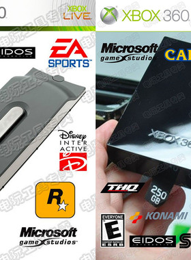 XBOX360官方原装硬盘 20G60G120G250G320G live支持 厚机薄机slim