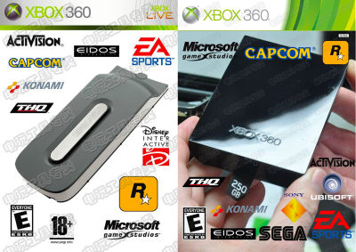 XBOX360官方原装硬盘 20G60G120G250G320G live支持 厚机薄机slim